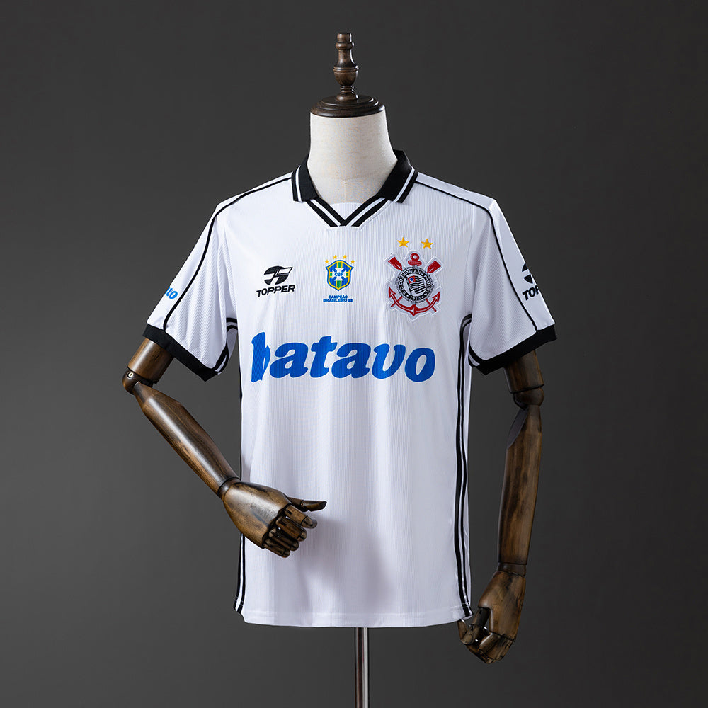 Corinthians Retrô Home 1999/2000