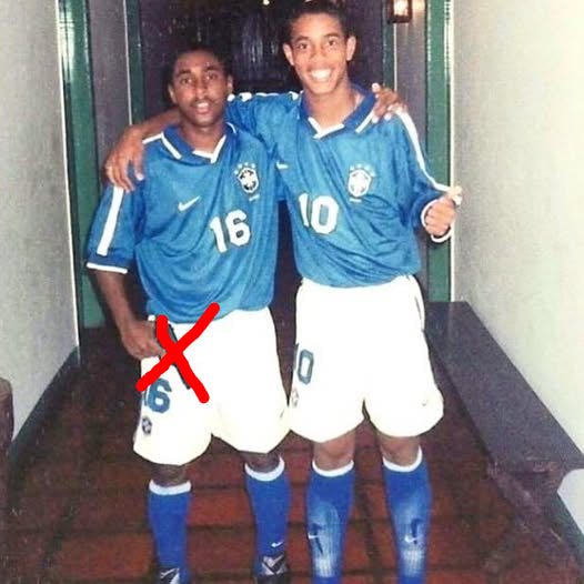 Brasil Retrô away 1997