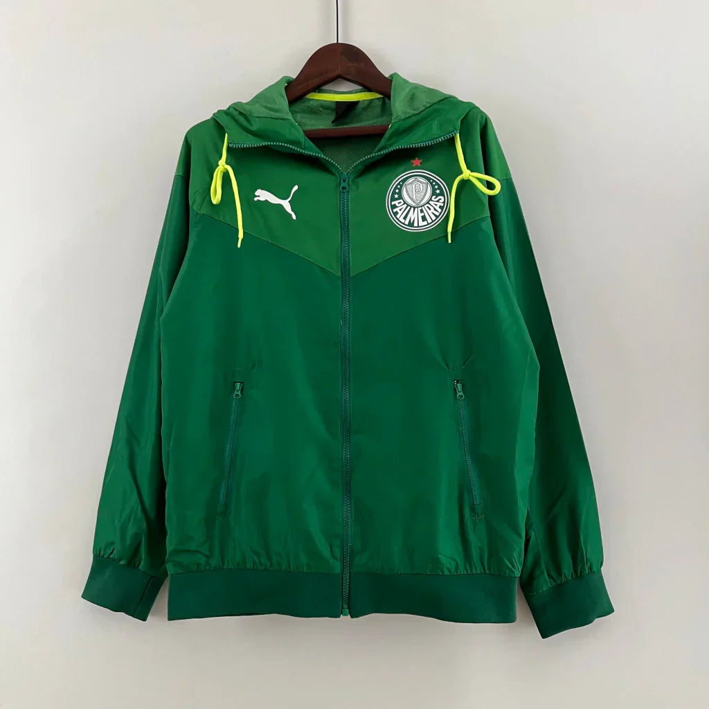 Corta-vento Palmeiras Puma - Verde