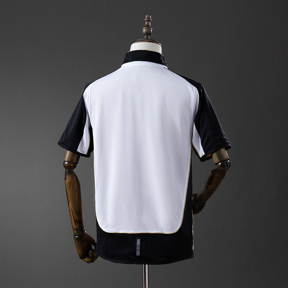 Manchester United Retrô Dupla-Face, 100º Aniversário 2001/02