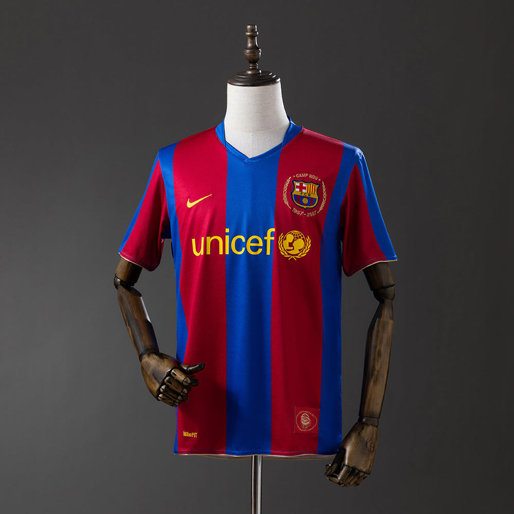Barcelona Retrô Home 2007/08
