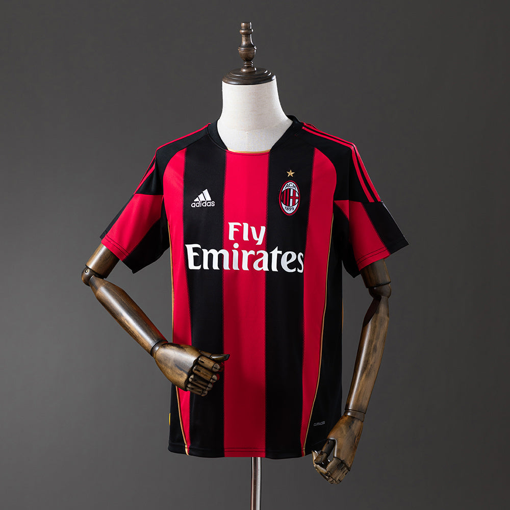 AC Milan Retrô Home 2010/11