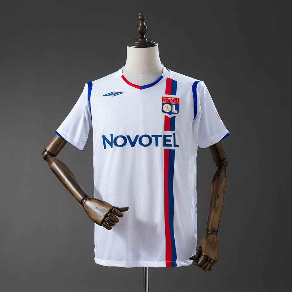 Olympique Lyonnais Retrô Home 2008/09