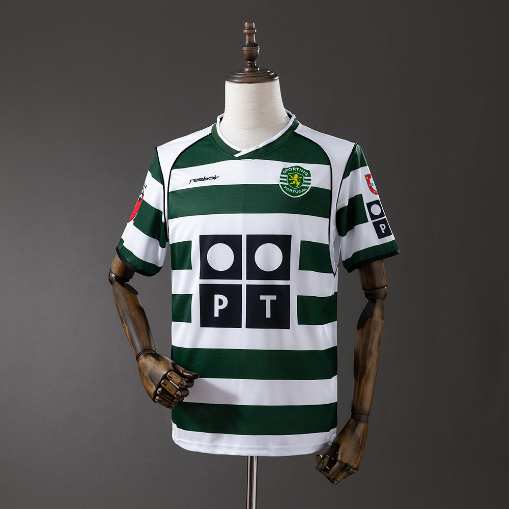 Sporting Lisboa Retrô Home 2001/03