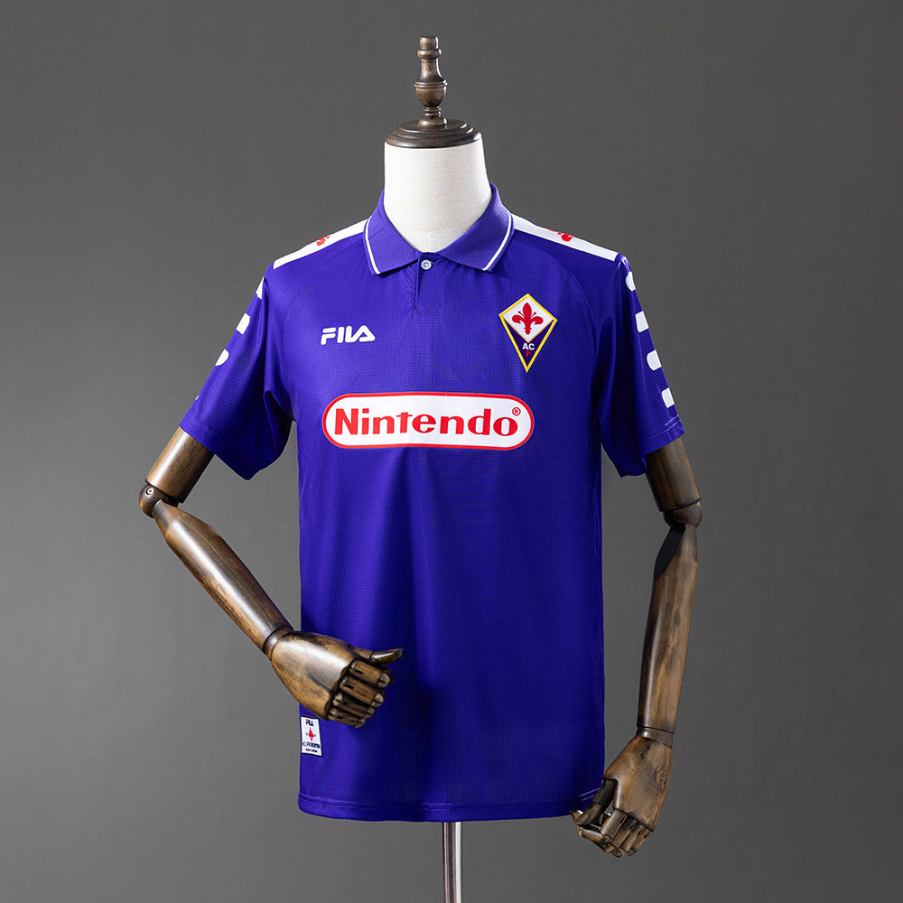 Fiorentina Retrô Home 1998