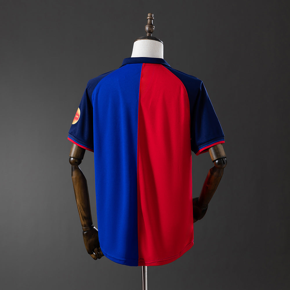 Barcelona Centenário Retrô Home