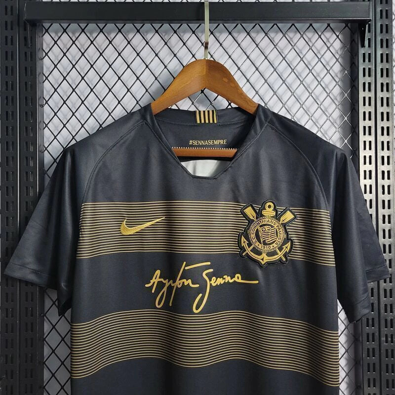 Corinthians Retrô Especial Ayrton Senna 2018/19
