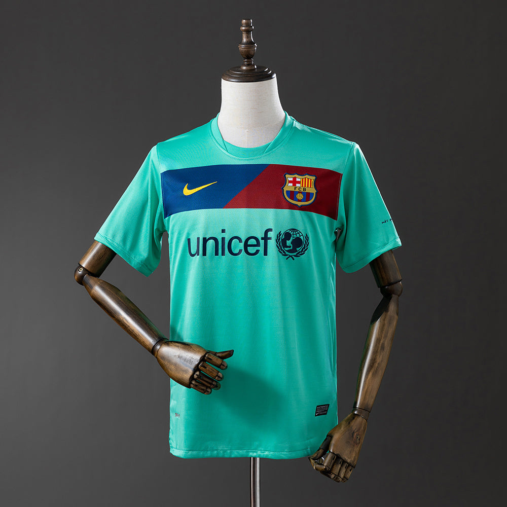 Barcelona Retrô Away 2010/11