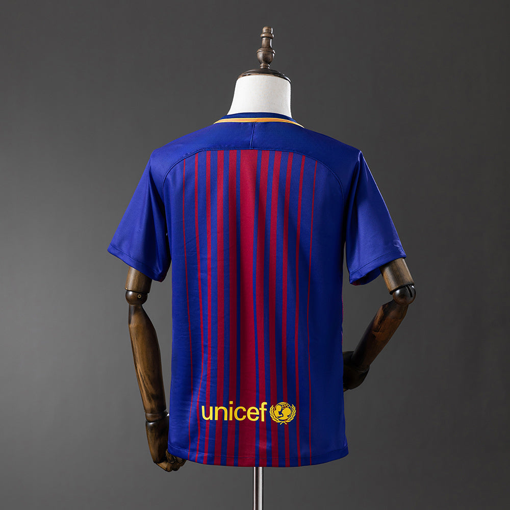 Barcelona Retrô Home 2017/18