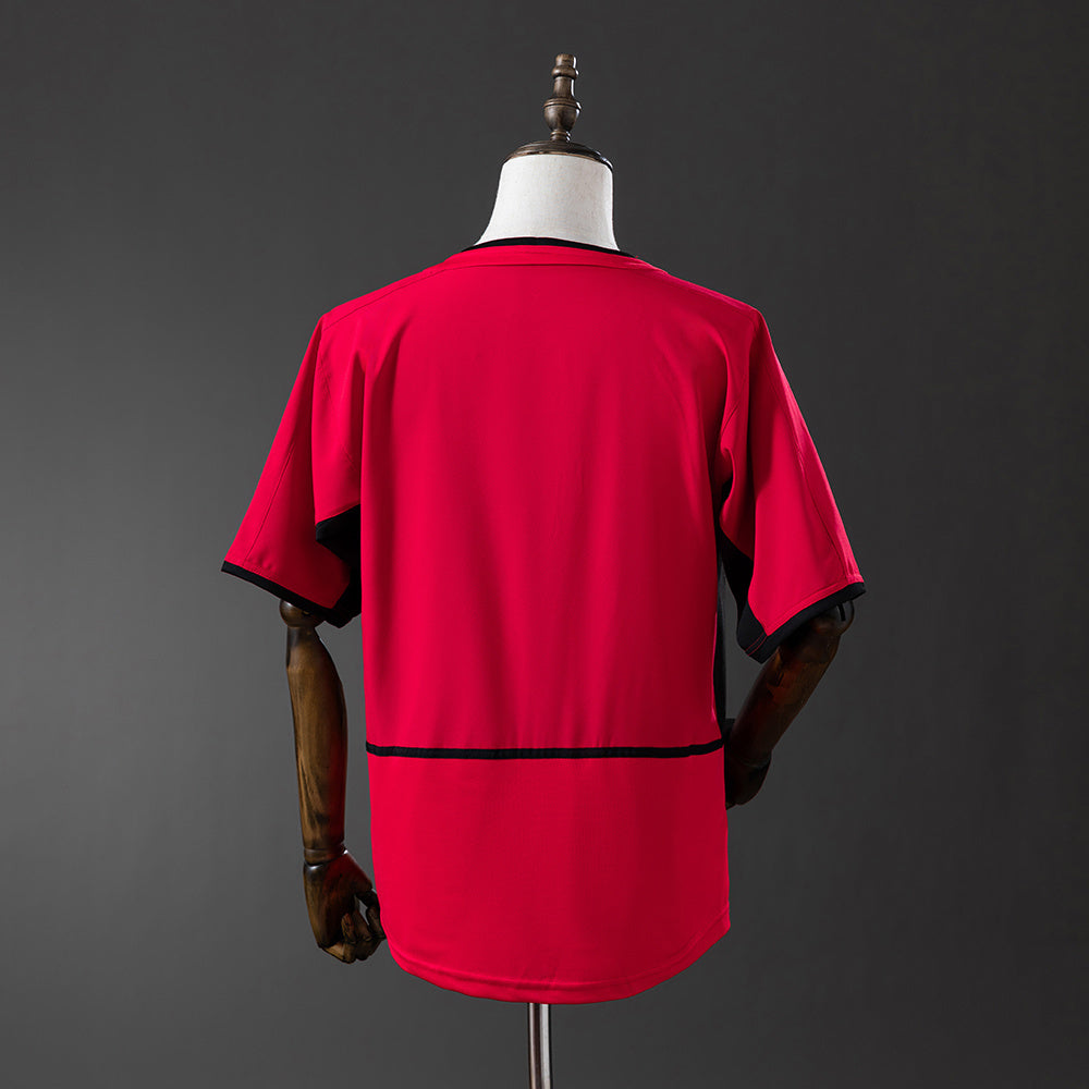 Manchester United Retrô Home 2002