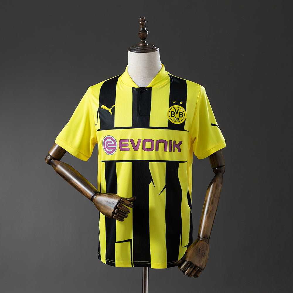 Borussia Dortmund Retrô Home 2012/13