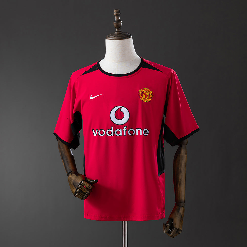 Manchester United Retrô Home 2002