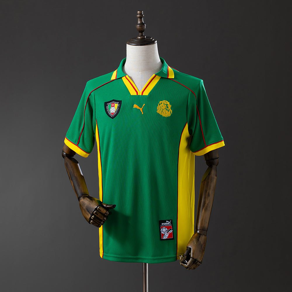 Camarões Retrô Home 1998