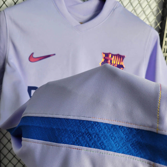 Barcelona Retrô Away 2021/22