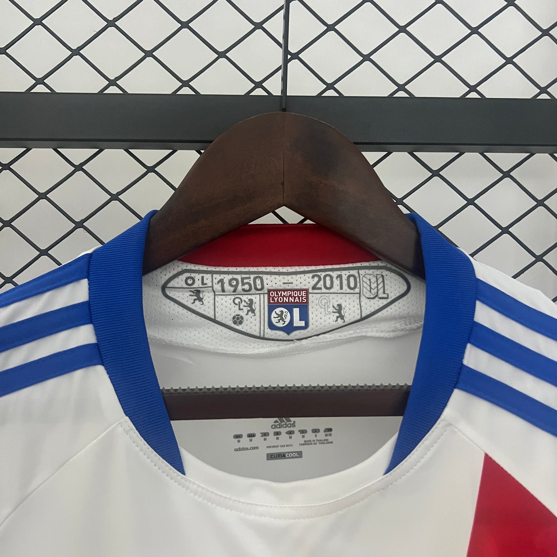 Olympique Lyonnais Retrô Home 2010/11