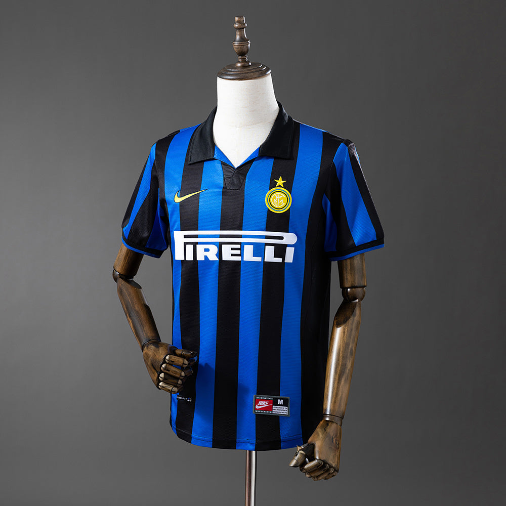 Inter de Milão Retrô Home 1998/99