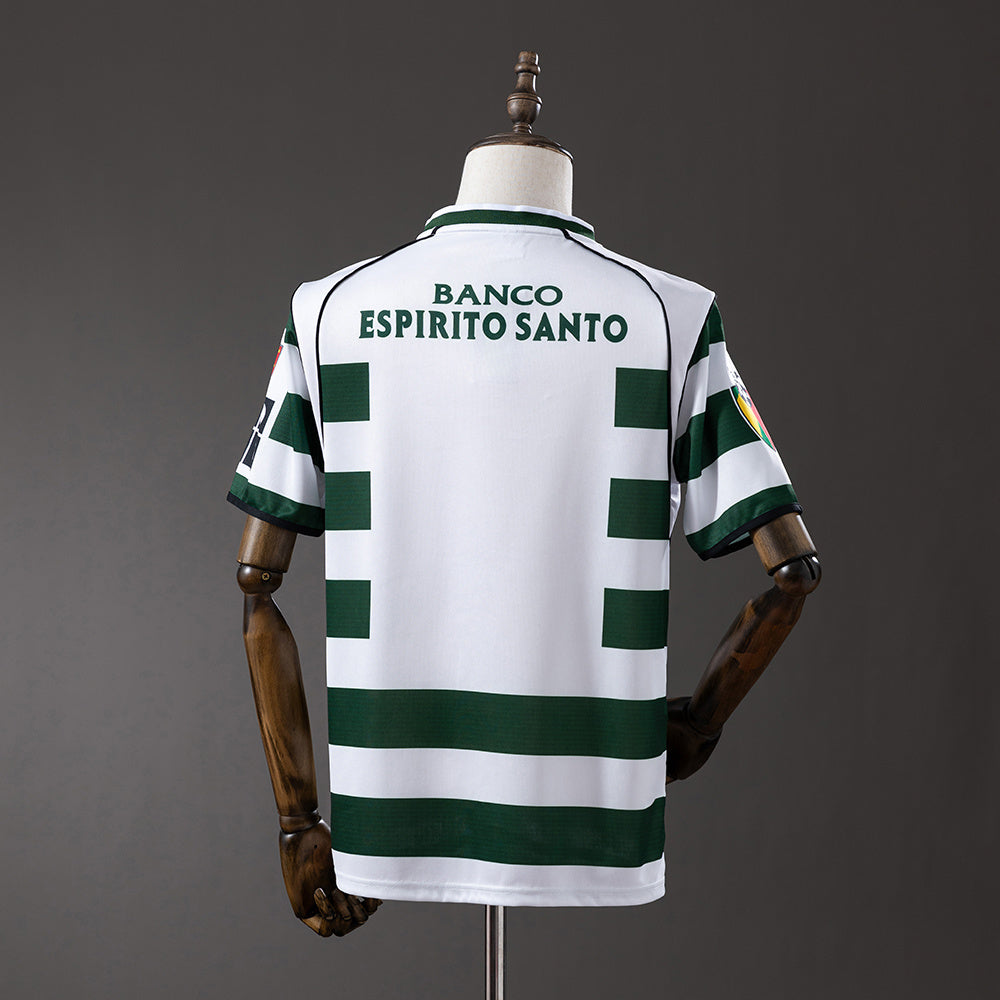 Sporting Lisboa Retrô Home 2001/03