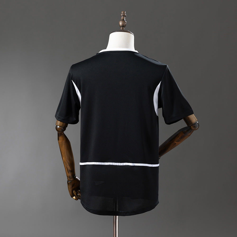 Brasil Retrô goleiro black 2002