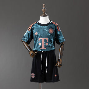 Bayern de Munique away 24/25 - Kit Infantil