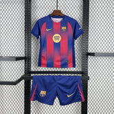 Barcelona home 25/26 - Kit Infantil