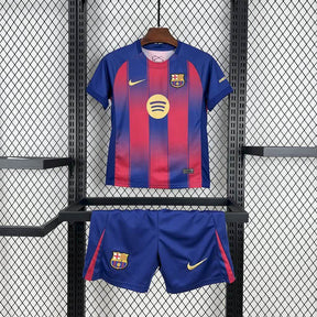 Barcelona home 25/26 - Kit Infantil