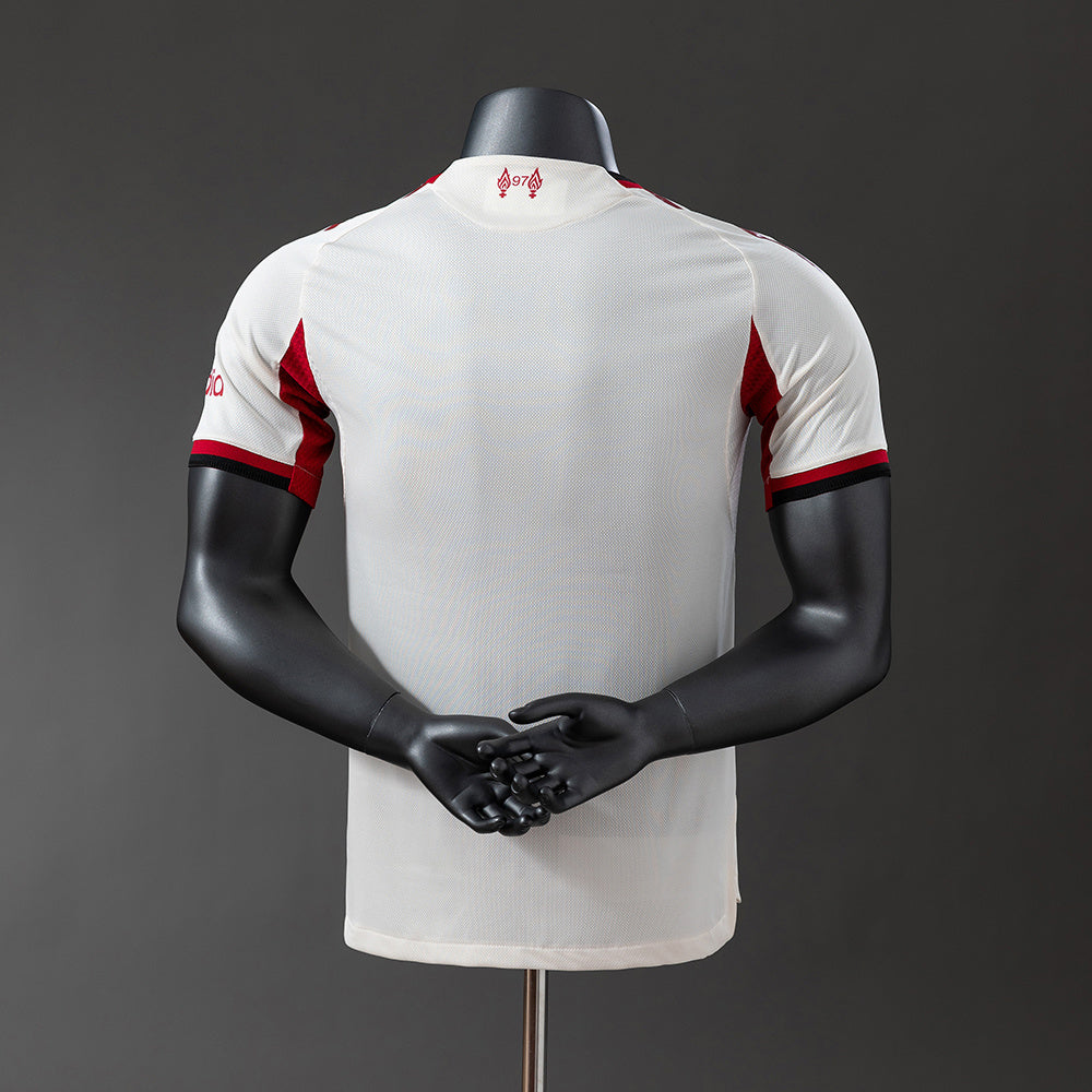 Liverpool Away 2025/26 - Versão Jogador