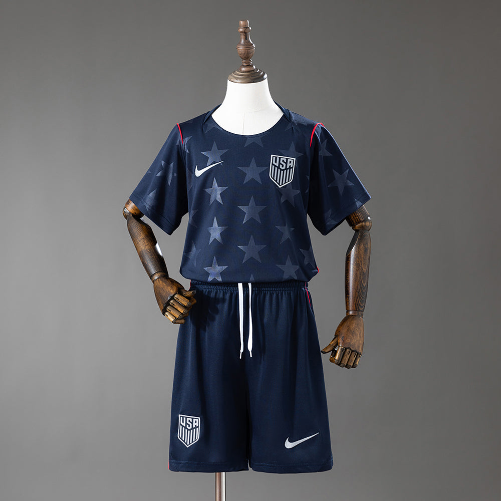 Estados Unidos Away 2026/27 - Kit Infantil