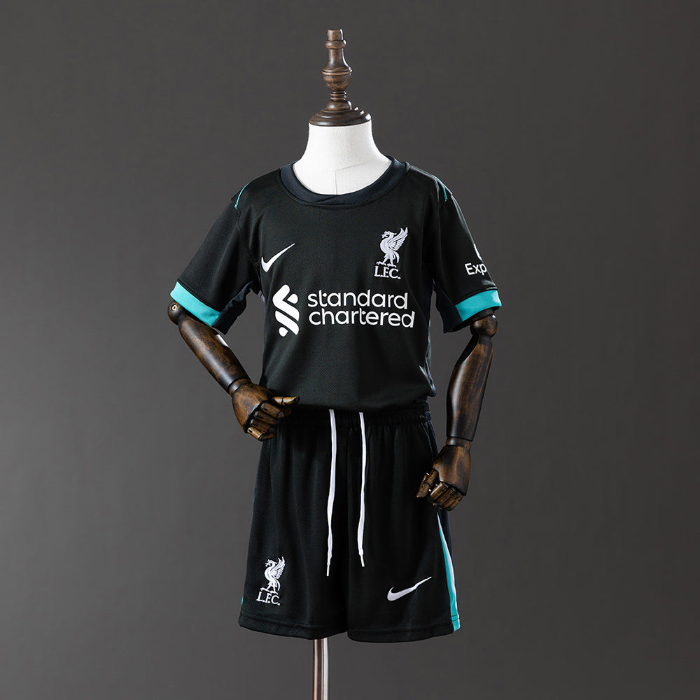 Liverpool Away 2024/25 - Kit Infantil