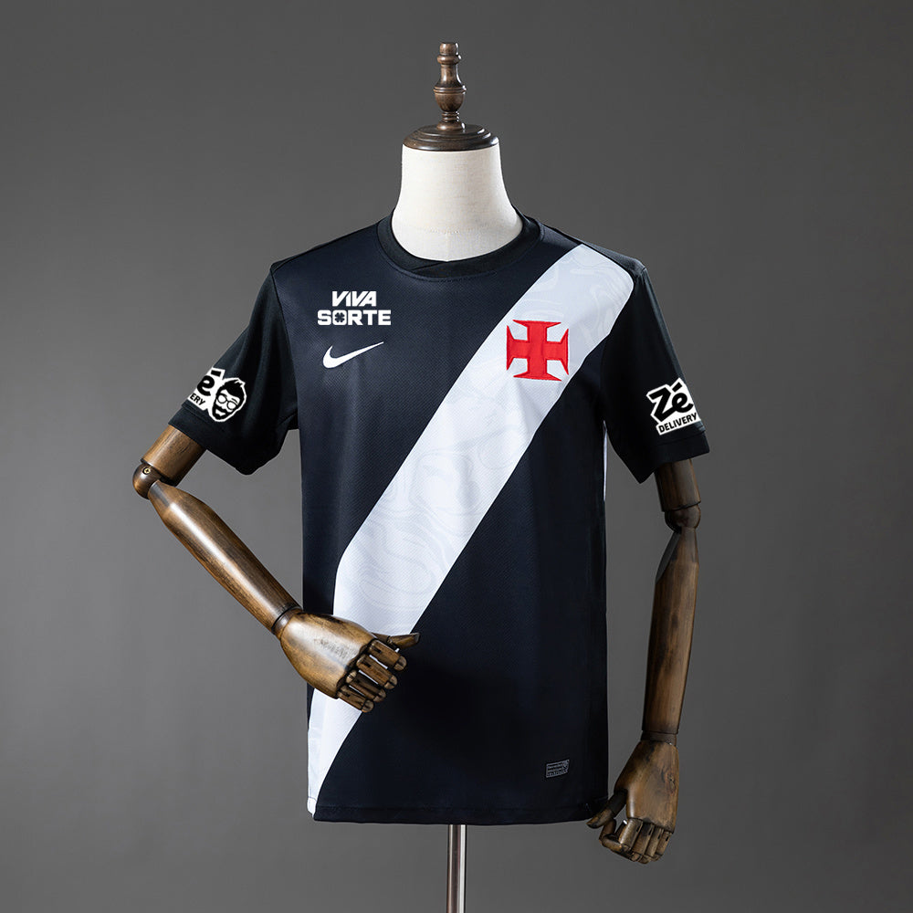 Vasco da Gama home (todos os patrocinadores) 2026/27 - Versão Torcedor
