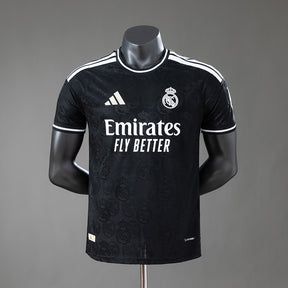 Real Madrid Edição Especial Black 2026/27 - Versão jogador