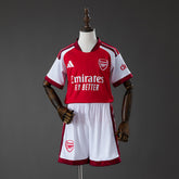Arsenal Home 2026/27 - Kit Infantil