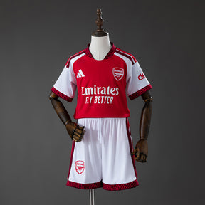 Arsenal Home 2026/27 - Kit Infantil
