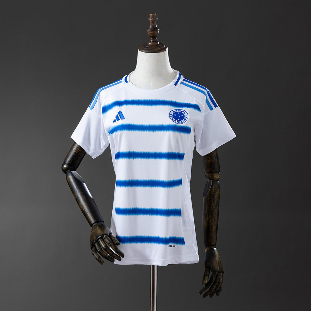 Cruzeiro away 2025/26 - Versão Feminina