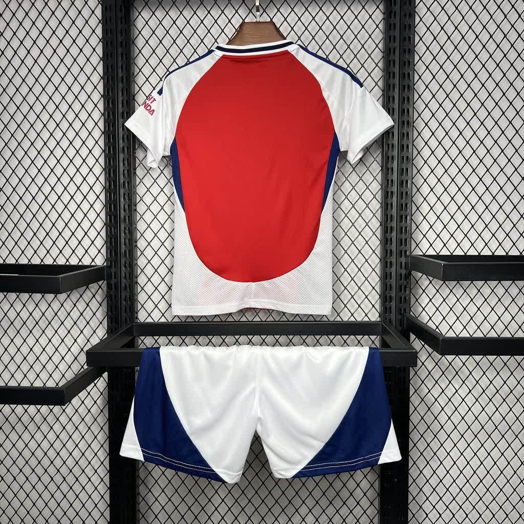 Arsenal home 24/25 - Kit Infantil