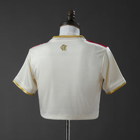 Flamengo cropped third 2025/26 - Versão Feminina