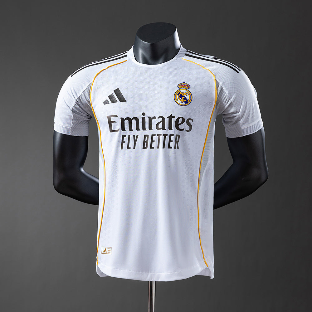 Real Madrid home 25/26 - Versão Jogador