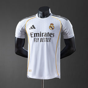 Real Madrid home 25/26 - Versão Jogador