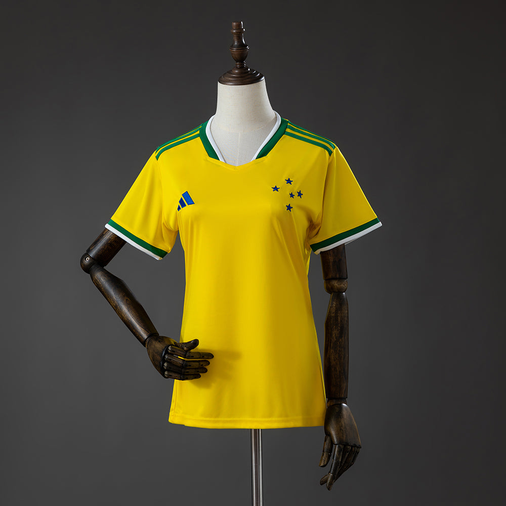 Cruzeiro Edição Especial Brasil 2026/27 - Versão Feminina