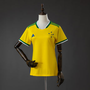 Cruzeiro Edição Especial Brasil 2026/27 - Versão Feminina