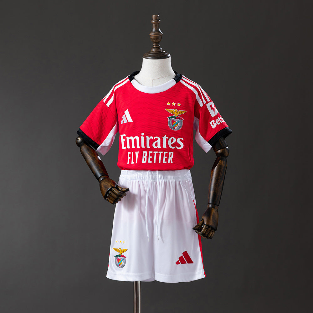 Benfica home 2025/26 - Kit Infantil