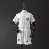 Chelsea away 25/26 - Kit Infantil