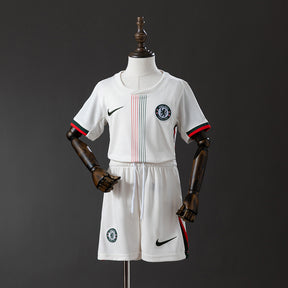 Chelsea away 25/26 - Kit Infantil