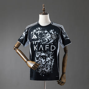 Al-Nassr black 25/26 - Versão Torcedor