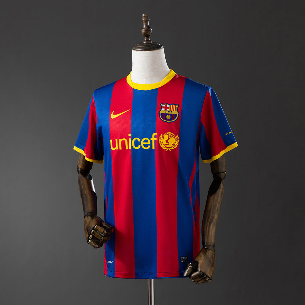 Barcelona Retrô Home 2010/11