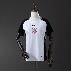 Corinthians home 2025/26 - Versão Feminina