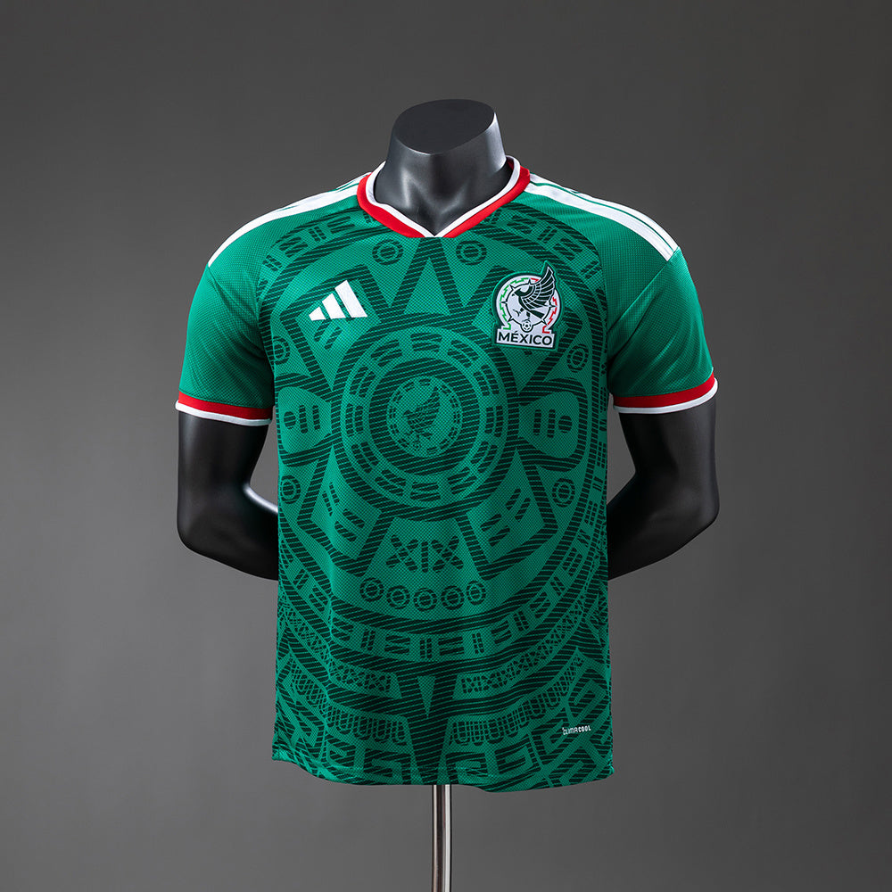 México home 2026 - Versão Jogador