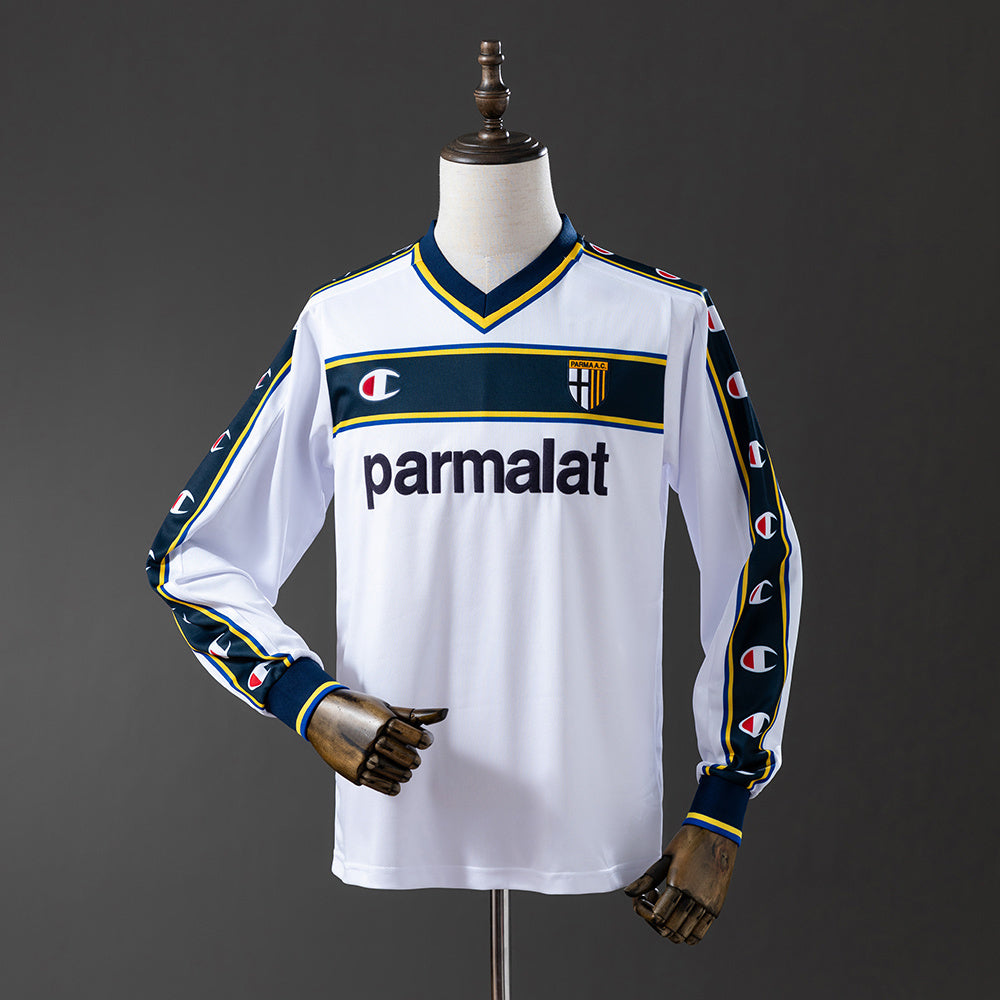 Parma Retrô Home (Manga Longa) - 2002/03