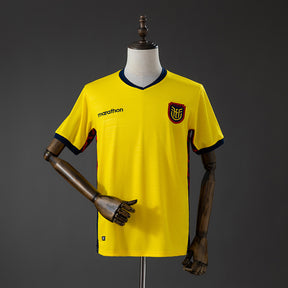 Equador Home 2026 - Versão Torcedor