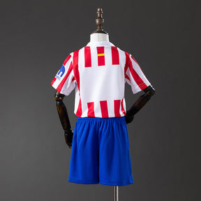 Atlético de Madrid home 25/26 - Kit Infantil
