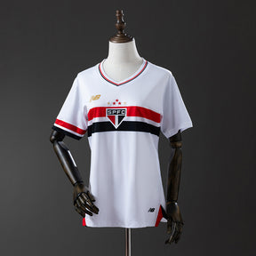 São Paulo home 2025/26 - Versão Feminina